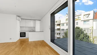 Expose ++NEU++ Exklusiver Erstbezug: 3-Zimmer-Wohnung mit großer Dachterrasse - Mollardgasse 50