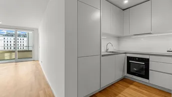 Expose ++NEU++ Neubau-Erstbezug: Geräumige 3-Zimmer-Wohnung mit Balkon im 4. OG (Mollardgasse 50)
