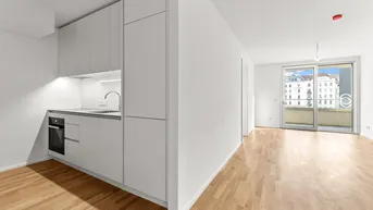 Expose ++NEU++ Erstbezug: Moderne 2-Zimmer-Wohnung mit Balkon im 4. OG (Mollardgasse 50)