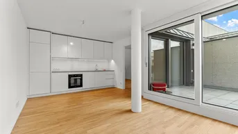 Expose ++NEU++ Top Lage: Attraktive 2-Zimmer-Wohnung mit Balkon im 4. OG – Erstbezug (Mollardgasse 50)
