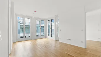 Expose ++NEU++ Neubau-Erstbezug: Helle 3-Zimmer-Wohnung mit Terrasse im 4. OG - Mollardgasse 50