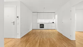 Expose ++NEU++ Erstbezug in Top Lage: hochwertige 2-Zimmer-Wohnung mit Loggia im 1. OG - Mollardgasse 50