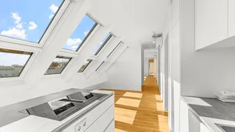 Expose ++NEU++ Exklusiver Erstbezug: Luxuriöse 4-Zimmer-Dachgeschosswohnung mit Terrasse - Mollardgasse 50