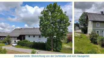 Expose Bauernsacherl in dörflicher Ruhelage rund 50km nördlich von Salzburg