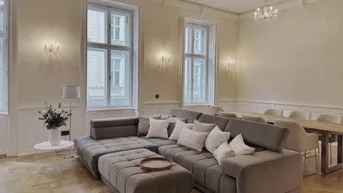 Expose Short-term rental: High-quality apartment in an old building on Schellinggasse, 1010 Vienna
