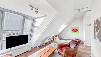 Expose Klimatisiertes &amp; möbliertes Penthouse mit Terrasse in Bestlage in der Praterstraße, direkt bei U1-Station