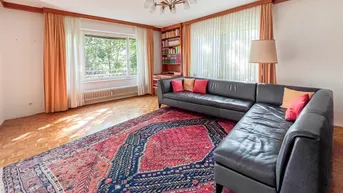 Expose NÄHE TÜRKENSCHANZPARK: Großzügige 4-Zimmer-Wohnung in Ruhegrünlage, 2 Balkone, Garage im 18. Bezirk, Gersthof