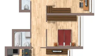 Expose Jetzt zugreifen! Optimale 3 Zimmerwohnung mit Sonnenloggia