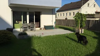 Expose EG Wohnung mit Terrasse, Garten und TG-Parkplatz