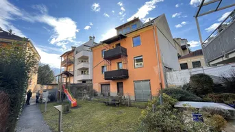 Expose Charmante 4-Zimmer-Erdgeschosswohnung mit Balkon in Innsbruck Top 2 – Teilsaniert!