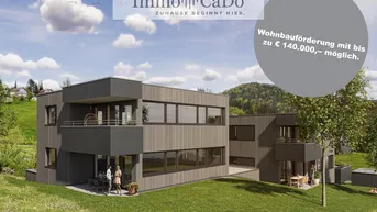 Expose NEUBAU: 2 1/2 Zimmer Gartenwohnung in Frastanz, Top 4a