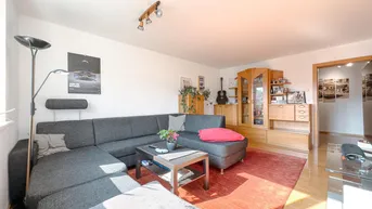 Expose Charmante und gut geschnittene 4-Zimmer-Wohnung mit Tiefgaragenplatz in Mäder