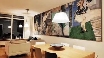 Expose Schöne zentrale Wohnung mit zwei Gärten im 8. Bezirk - Provisionsfrei