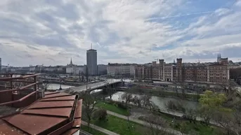Expose Dachgeschoßwohnung in Top-Lage mit tollem Blick auf den Donaukanal