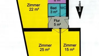 Expose PROVISIONSFREI - Sonnige 3-Zimmer-Wohnung in Top Lage, Gartenblick, 5. Liftstock, U-Bahn Nähe, Schönbrunn, VIO Plaza