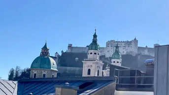 Expose Dachgeschosswohnung im Herzen der Salzburger Altstadt 