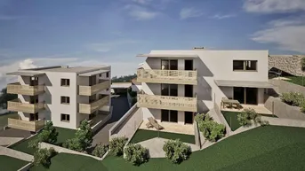 Expose ERSTBEZUG: Sonnige 3-Zimmer-Wohnung mit Garten und Terrasse in Telfs, barrierefrei mit Lift