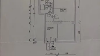 Expose Gemütliche 1-Zimmer-Gemeindewohnung in Liesing, Vormerkschein f. 1 Wohnraum bis 29.02.!