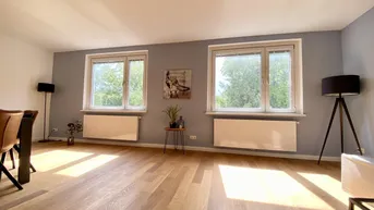 Expose Wohnen im Grünen -Renovierte 2,5 Zimmer Wohnung