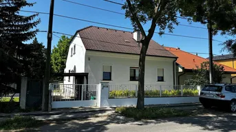 Expose Einfamilienhaus ab sofort zu vermieten.