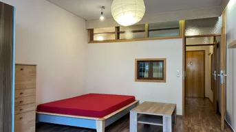 Expose Gemütliche 1-Zimmer Wohnung mit Loggia in Graz Eggenberg – Privatvermietung