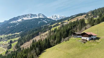 Expose Einmalige Gelegenheit in Wagrain - Kleinarl: Landwirtschaftliches Anwesen in erhöhter Panoramalage!