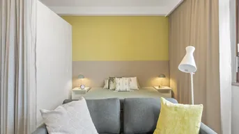 Expose * ALL-INCLUSIVE-LIVING * im HANS-Y - Pauschalmiete (inkl. Strom, Heizung, Internet, Pool, Gym, Spa &amp; vieles mehr) + flexible Laufzeiten!