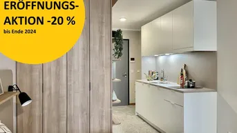 Expose *OPENING DISCOUNT -20%* All-In-Living JONN-Y - möbliertes Apartment - Pauschalpreis + Gym, Sauna, Terrasse, Community Area &amp; sämtlicher NK! 7 Min. zum Stephansplatz!