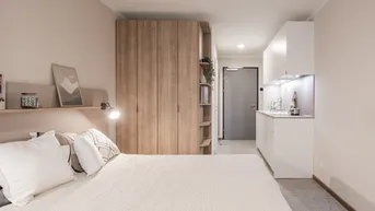 Expose AKTION: -20% für die ersten 3 Monate I Pauschalmiete I JONN-Y möbliertes Apartment mit Balkon, inkl. Gym, Sauna, Dachterrasse, Community Area, Internet etc.! 7 Min. zum Stephansplatz!