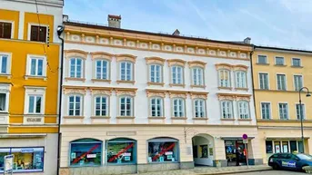 Expose Attraktive 3-Zimmer-Wohnung mit großem Balkon und Einbauküche in Braunau am Inn