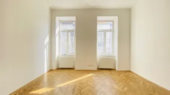 Expose Erstbezug nach Sanierung – Stilvolle 1-Zimmer-Altbauwohnung nahe U6 Jägerstraße