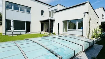 Expose Leben im Grünen direkt am Golfplatz und in unmittelbarer Nähe zur Stadt.