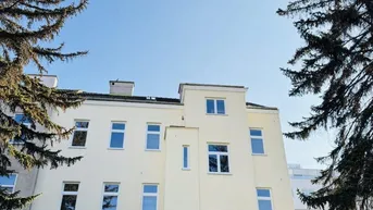 Expose Charmante Erstbezugs-1-Zimmer-Wohnung in einem generalsanierten Altbauhaus mit einem eigenen Gartenabteil zur exklusiven Nutzung.