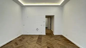 Expose Exklusive 3-Zimmer-Altbauwohnung mit separater Küche in Toplage von Wien-Landstraße – Erstbezug nach Sanierung 1030 Wien