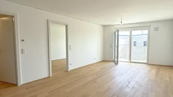Expose 2-Zimmer-Wohnung mit moderner Küche, Balkon und Lift