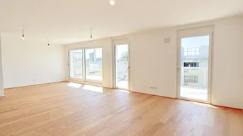 Expose Moderne Erstbezugswohnung mit Balkon und Garage in 1210 Wien – Ihr neues Zuhause!