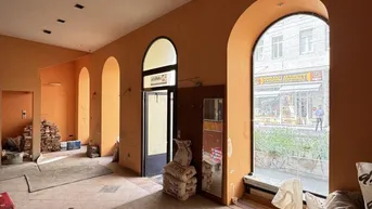 Expose Gewerbeimmobilie mit Entwicklungsmöglichkeiten im Herzen des 8. Bezirks