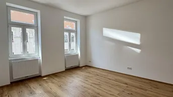 Expose Stilvoll sanierter Altbau-Erstbezug in Ruhelage – 3-Zimmer-Wohnung im 15. Bezirk