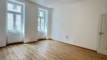 Expose Erstbezug im Stilaltbau – Sanierte 3-Zimmer-Wohnung mit Lift in Ruhelage nahe U3