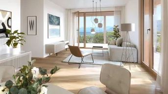 Expose VERKAUFSSTART: Moderne 2-Zimmer-Wohnung mit Balkon in Krumpendorf am Wörthersee für 296.000,00 €!