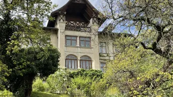Expose Villa Verde in Klosterneuburg - Jahrhundertwendevilla mit viel Potential