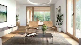 Expose NEU: Moderne 2 Zimmer Wohnung mit Eigengarten am Wörthersee