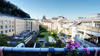 Expose Rarität im Andräviertel: „Helle 3-Zimmer-DG-Wohnung mit Balkon, Garten und TG-Parkplatz“
