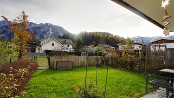 Expose Großgmain: Solide 3-Zimmer Wohnung mit Garten&amp; PP &amp; Carport!