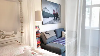 Expose Wien, 17. Bezirk: Romantische Einzimmerwohnung in Ruhelage ab September 2025! Provisionsfrei!