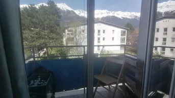 Expose Attraktive 1-Zimmer-Wohnung mit Balkon und Einbauküche in Innsbruck