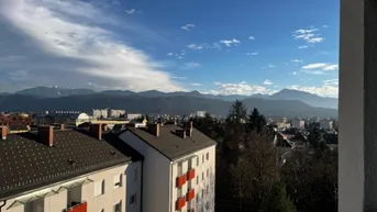 Expose Zwischen Stadt und Uni über den Dächern Klagenfurts 