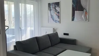 Expose Vollmöblierte neuwertige 2-Zimmerwohnung in Zentrumsnähe mit Garage zu verkaufen!
