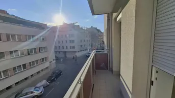 Expose Ruhige 2-Zimmer-Wohnung mit Balkon nahe Alte Donau