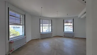 Expose Naschmarkt-Nähe: Repräsentative 6-Zimmer-Bürofläche nach Generalsanierung verfügbar